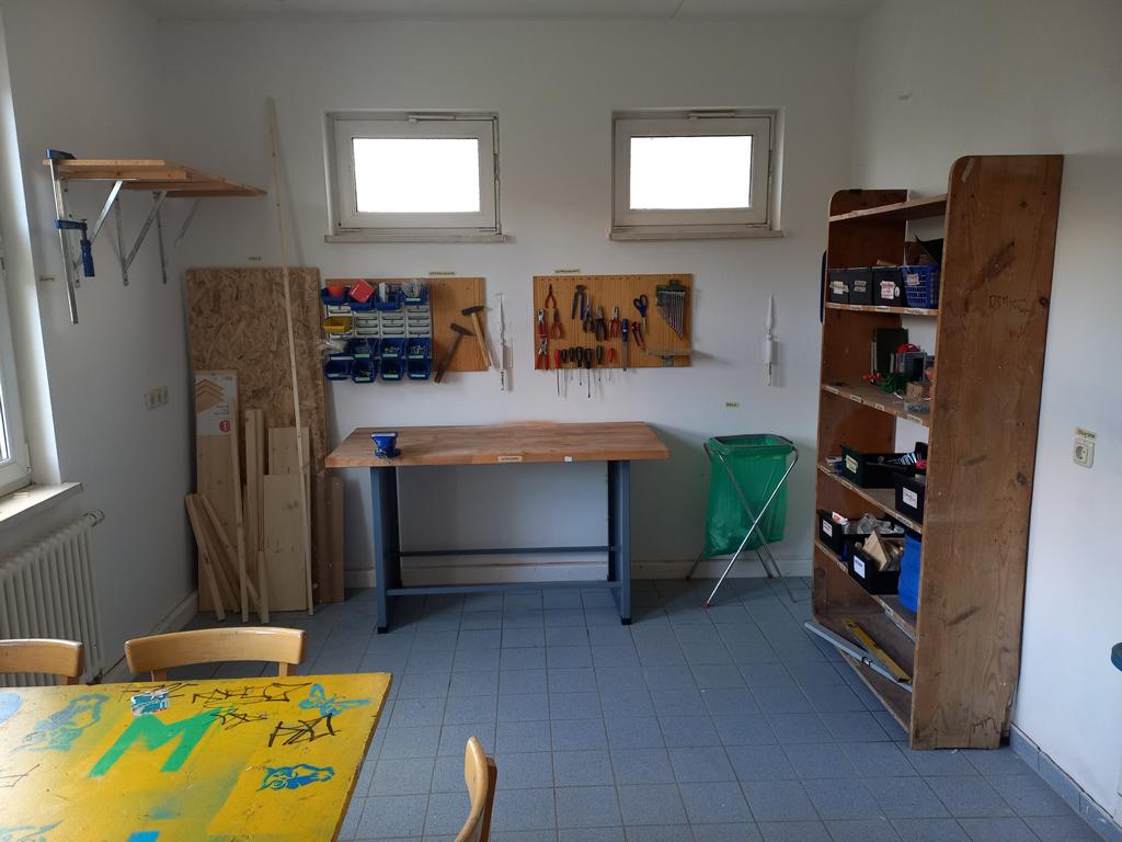 Foto der Werkstatt